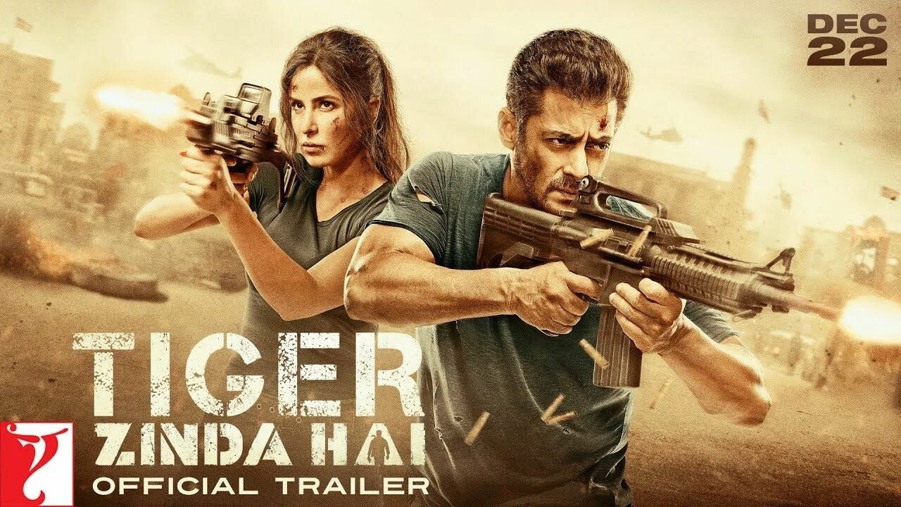 Hindi movie 2024. Тигр жив / Tiger Zinda Hai / 2017. Салман Кхан Josuslar 2.