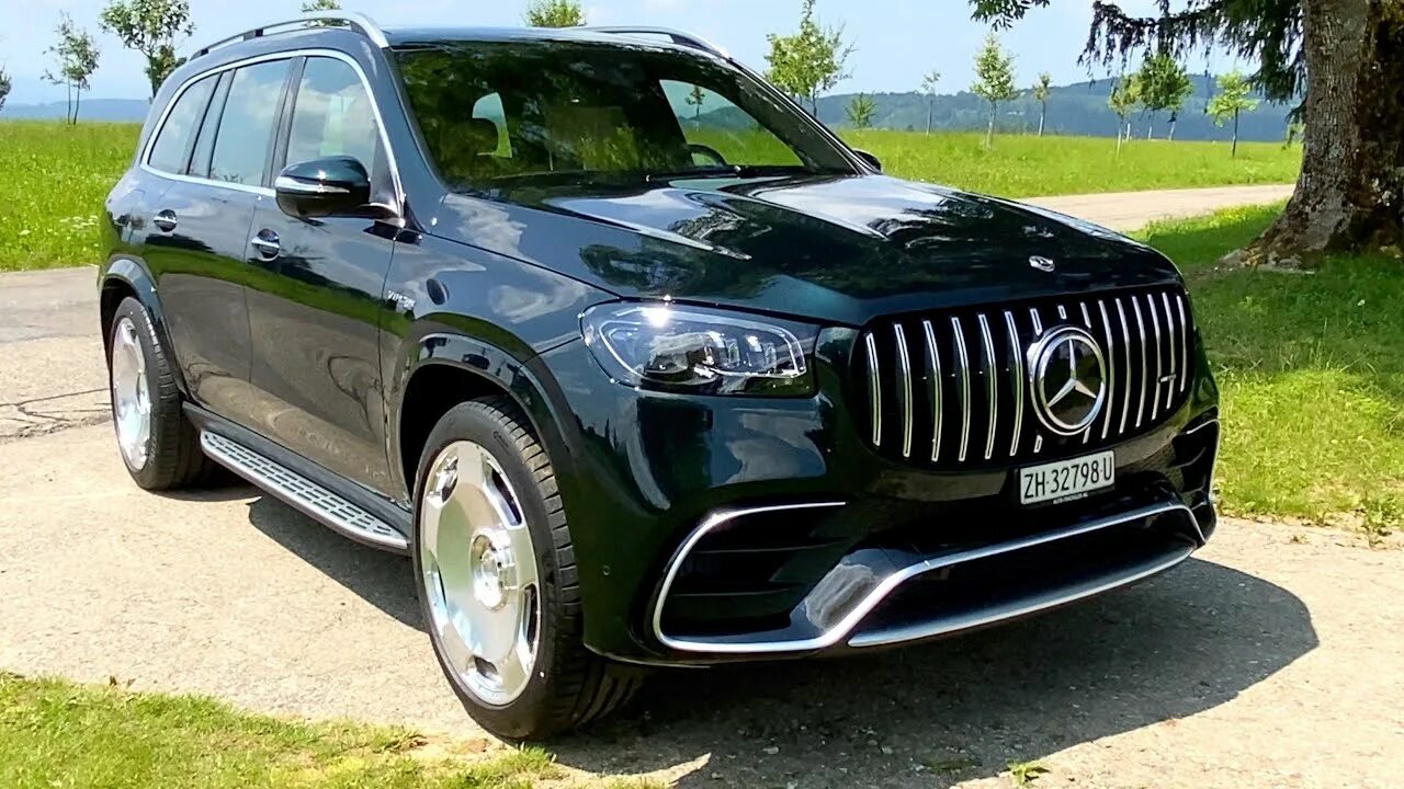 Пленочка - смотрится класс - Mercedes-Benz GLS (X167), 4,5 л, 2019 года другое D