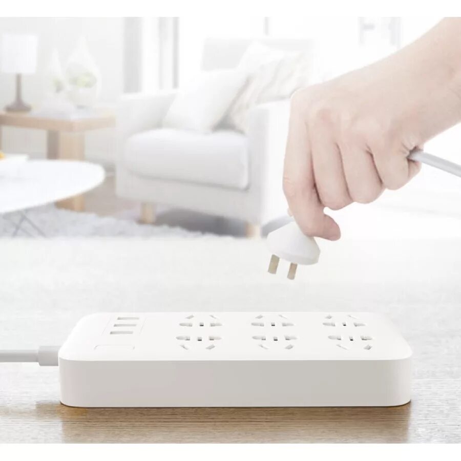 Smart power plug. Удлинитель xiaomi mi power strip 6 розеток, 3 usb. удлинитель xiaomi mi power strip sockets 6 usb 3 nrb4025cn / cxb6-1qm. удлинитель xiaomi power strip белый, 6 розетки, 3 usb. удлинитель xiaomi mi power strip (6 розеток+3 usb порта) - white.