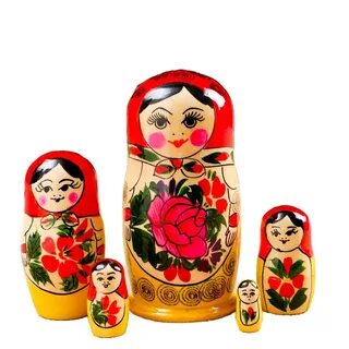 Семеновская матрешка описание