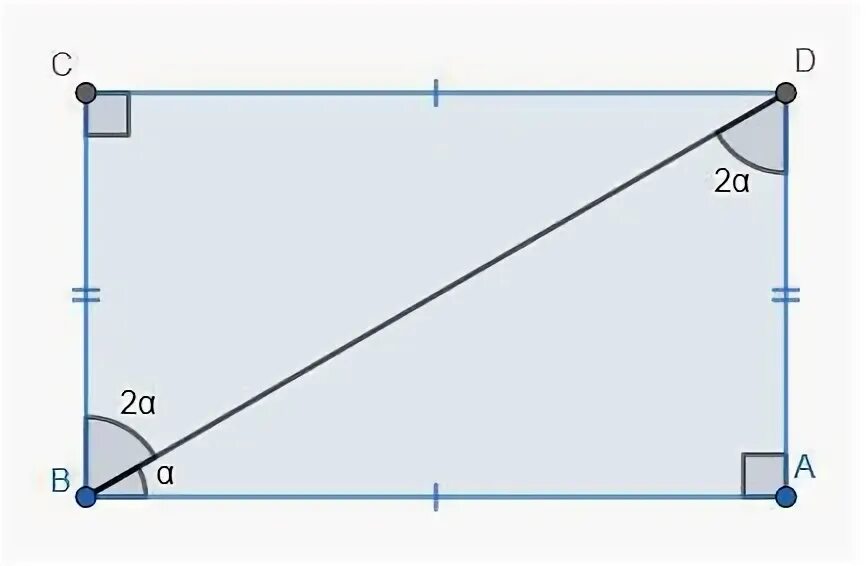 Диагональ прямоугольника образует угол 51 с одной. Диагональ прямоугольника делит угол. Диагональ делит угол прямоугольник 1 к 2. Как диагональ делит угол в прямоугольнике. Диагональ делит угол в отношении 1 2.