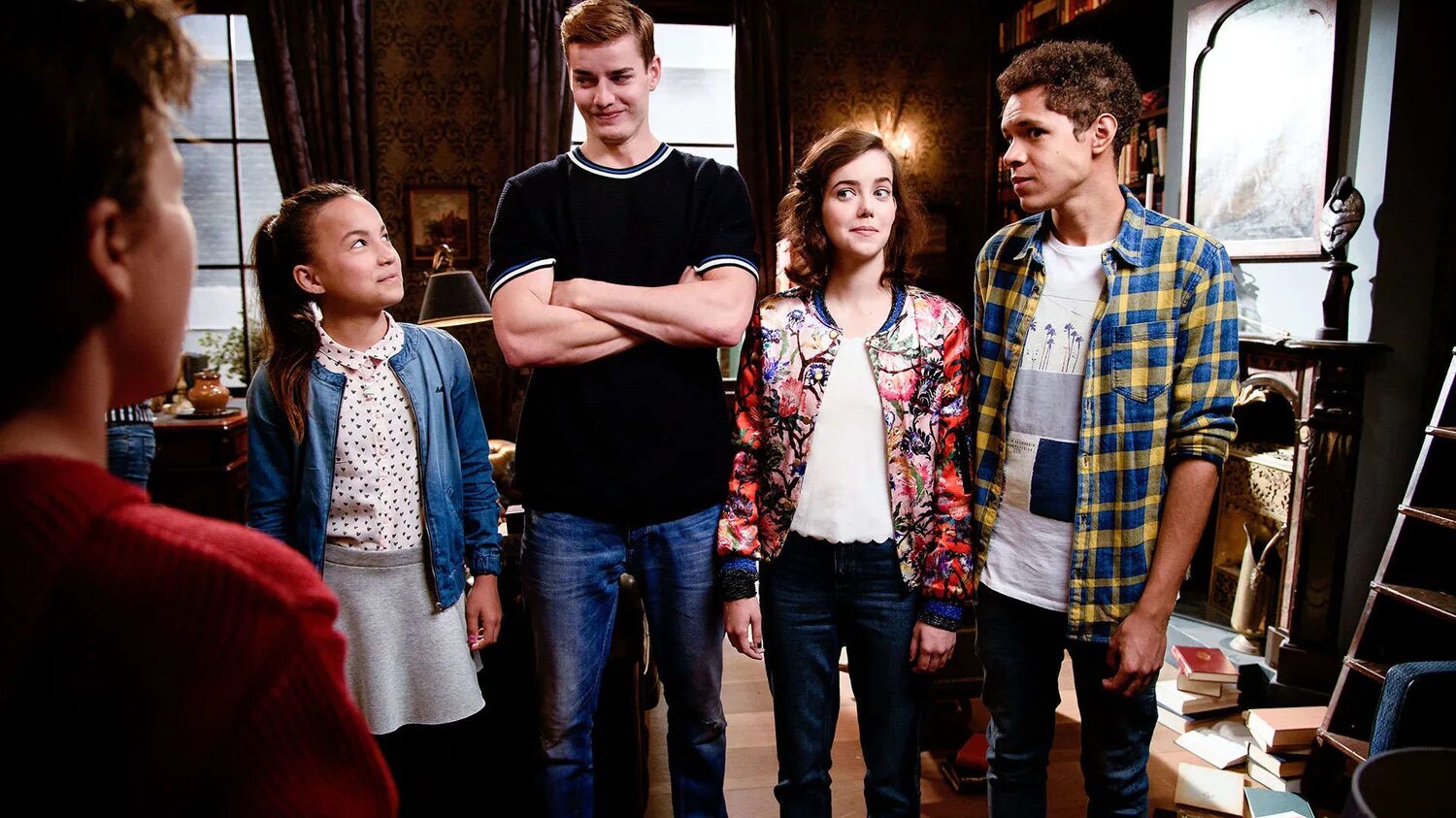 хантер стрит 1