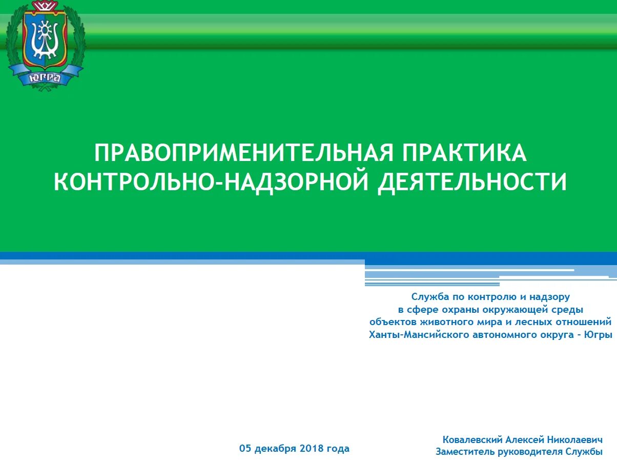 Доклад обобщение правоприменительной практики. Доклад обобщение правоприменительной практики