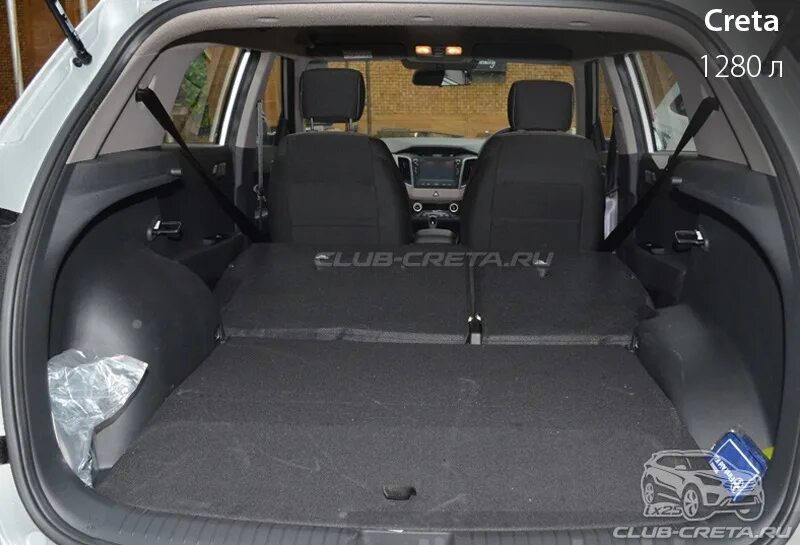 Хендай грета как снять заднее сидение Старт продаж Hyundai Creta 2018 модельного года Авилон на DRIVE2