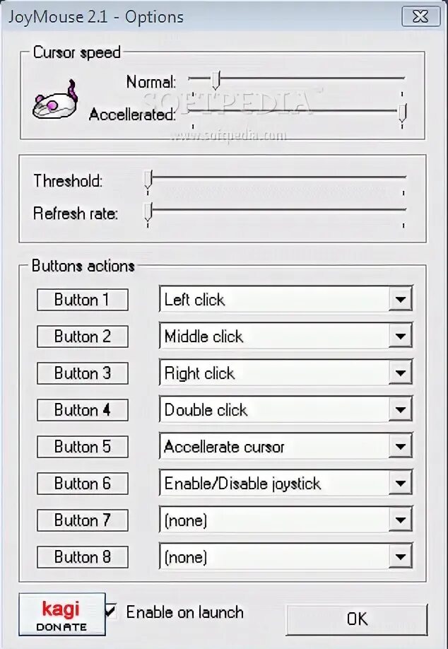 Joymouse. JOYMOUSE 2.1. JOYMOUSE настройка. Easy JOYMOUSE.