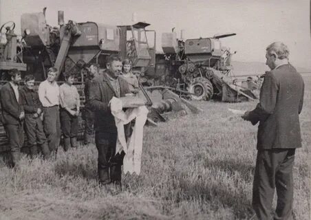 Первые совхозы