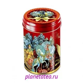 Чай в жестяной банки