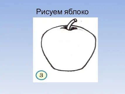 Рисование фруктов 2 класс презентация