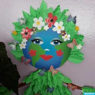 Поделки к дню земли