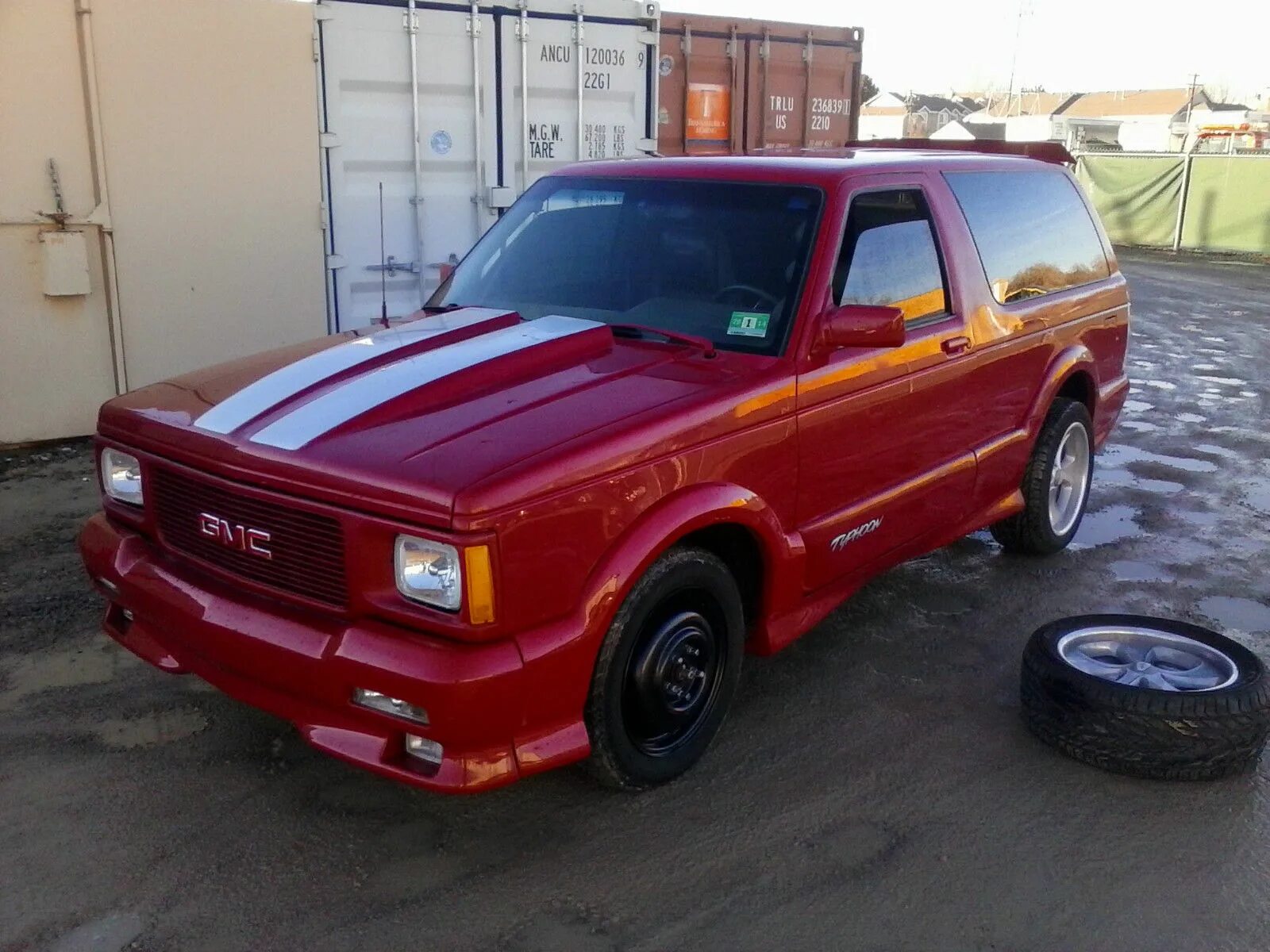 Gmc typhoon. 1992 GMC Typhoon. GMC Typhoon 1993. Chevrolet Тайфун.