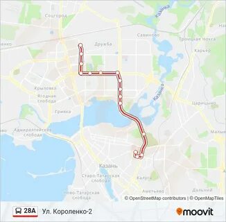 Маршрут 10 автобуса казань брикс