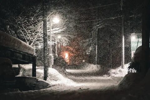 Снегопад отменили