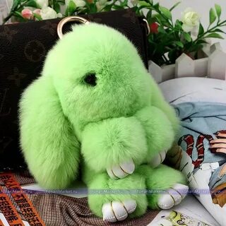 Игрушки заяц зеленый