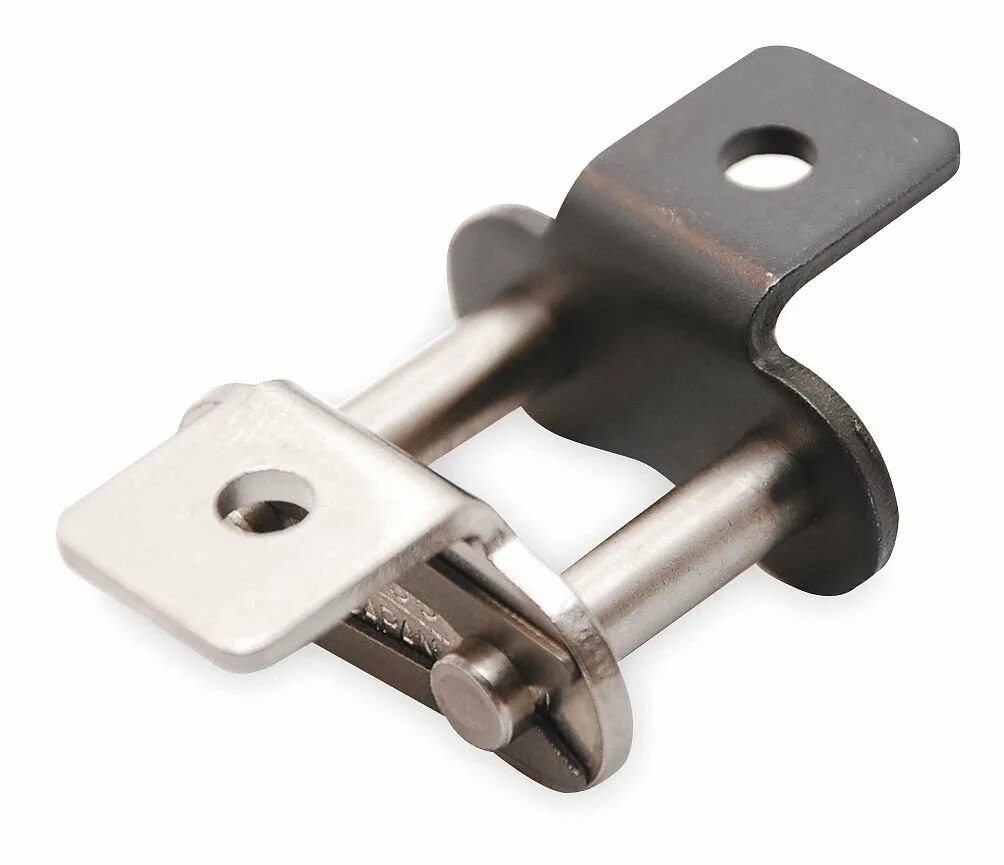 Rolling links. Соединительное звено 10b-1 cl ir. two steel rollings connection.