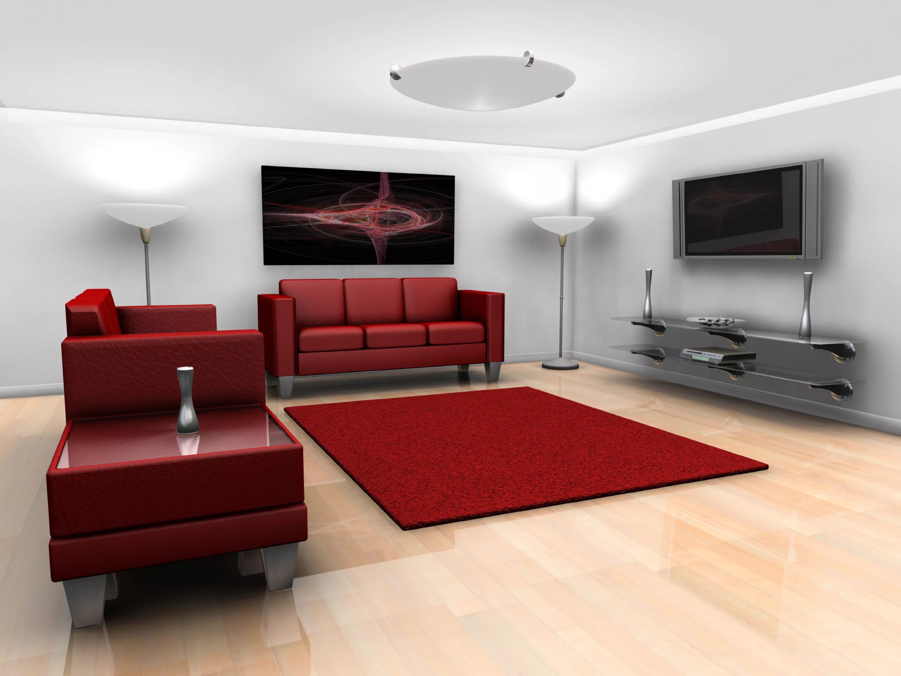 3d room