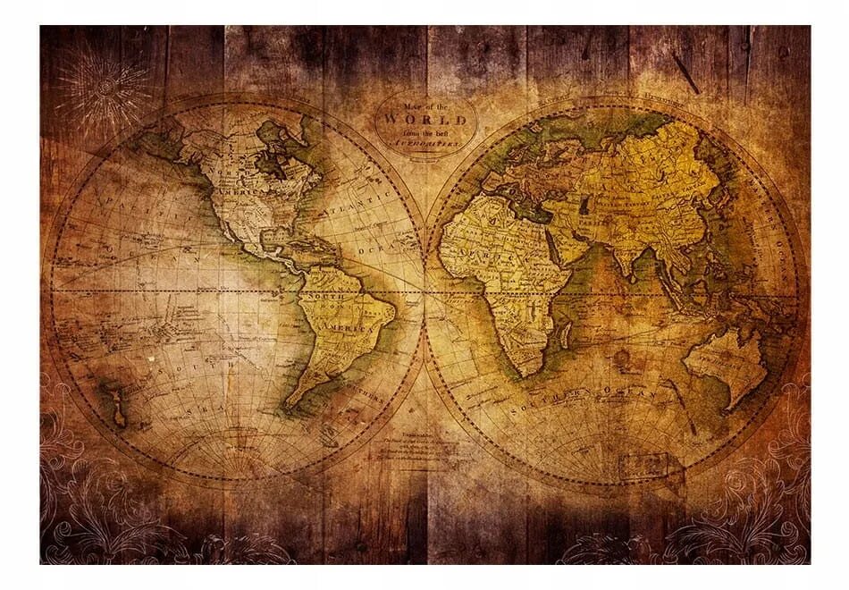 Retro map