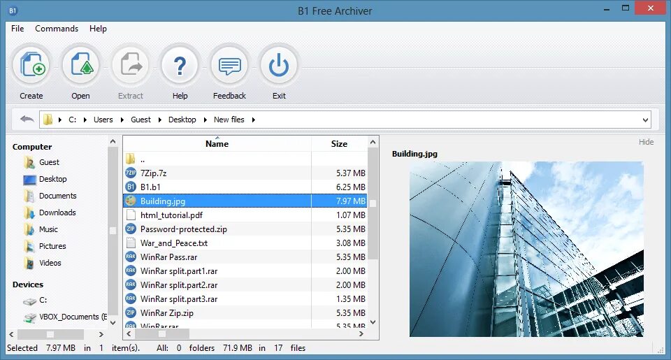 Windows extractor. Archiver. rar extractor mac os. breezip.
