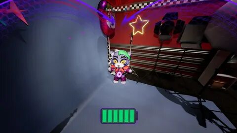 Fnaf security breach рокси