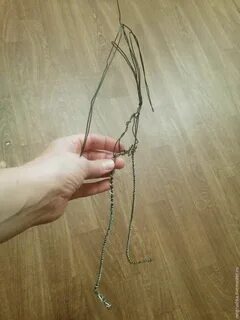 Как сделать каркас руки из проволоки