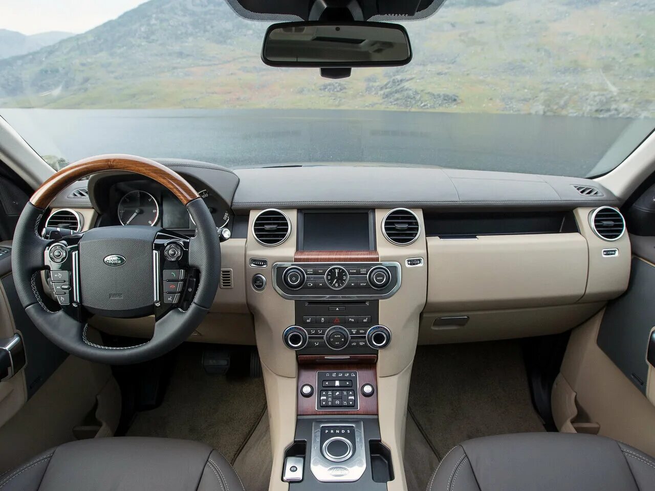 Land Rover Discovery 5 поколение, внедорожник 5-дверный - технические характерис