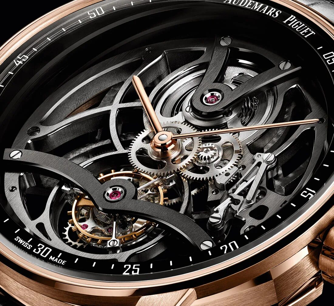 Турбийон. Хендай турбийон. Часы Бреге турбийон. Audemars Piguet 39 Tourbillon Openworked.