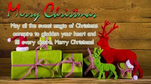 Christmas wishes перевод на русский