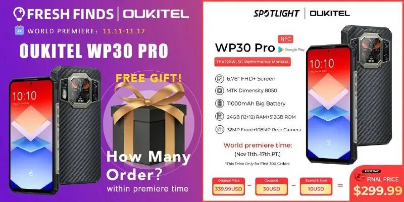 Oukitel wp30 pro характеристики. Oukitel wp30 pro характеристики