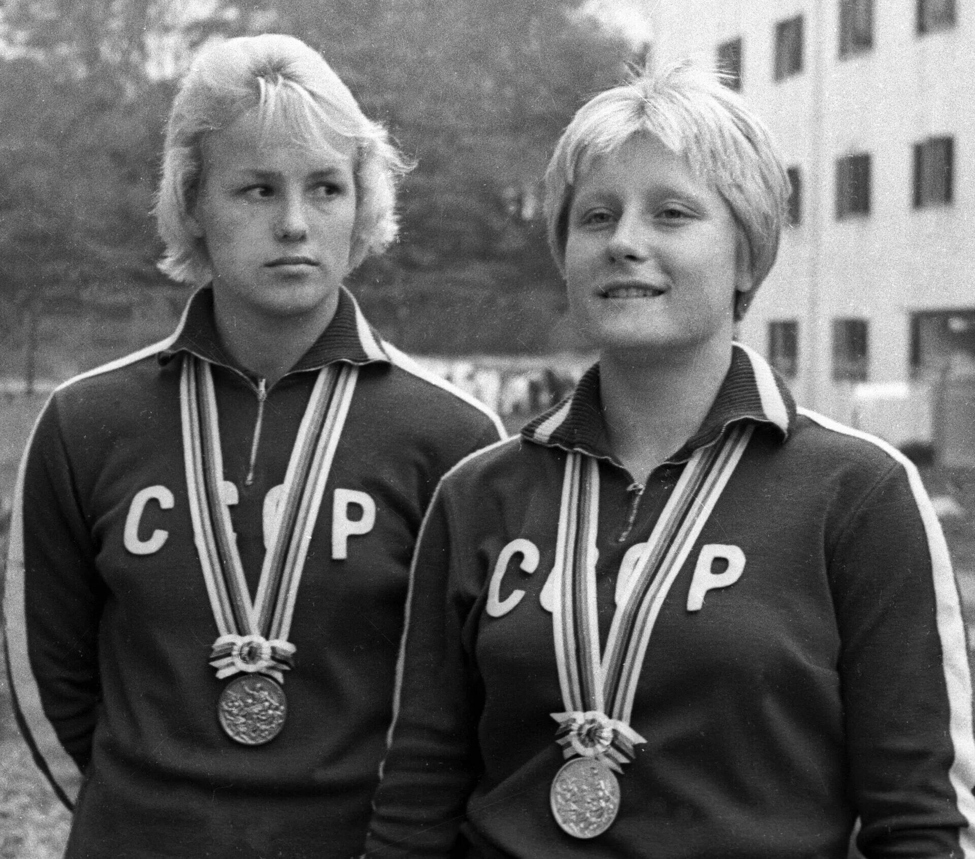 Первые советские спортсмены
