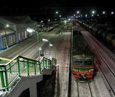 Шаховская ночью