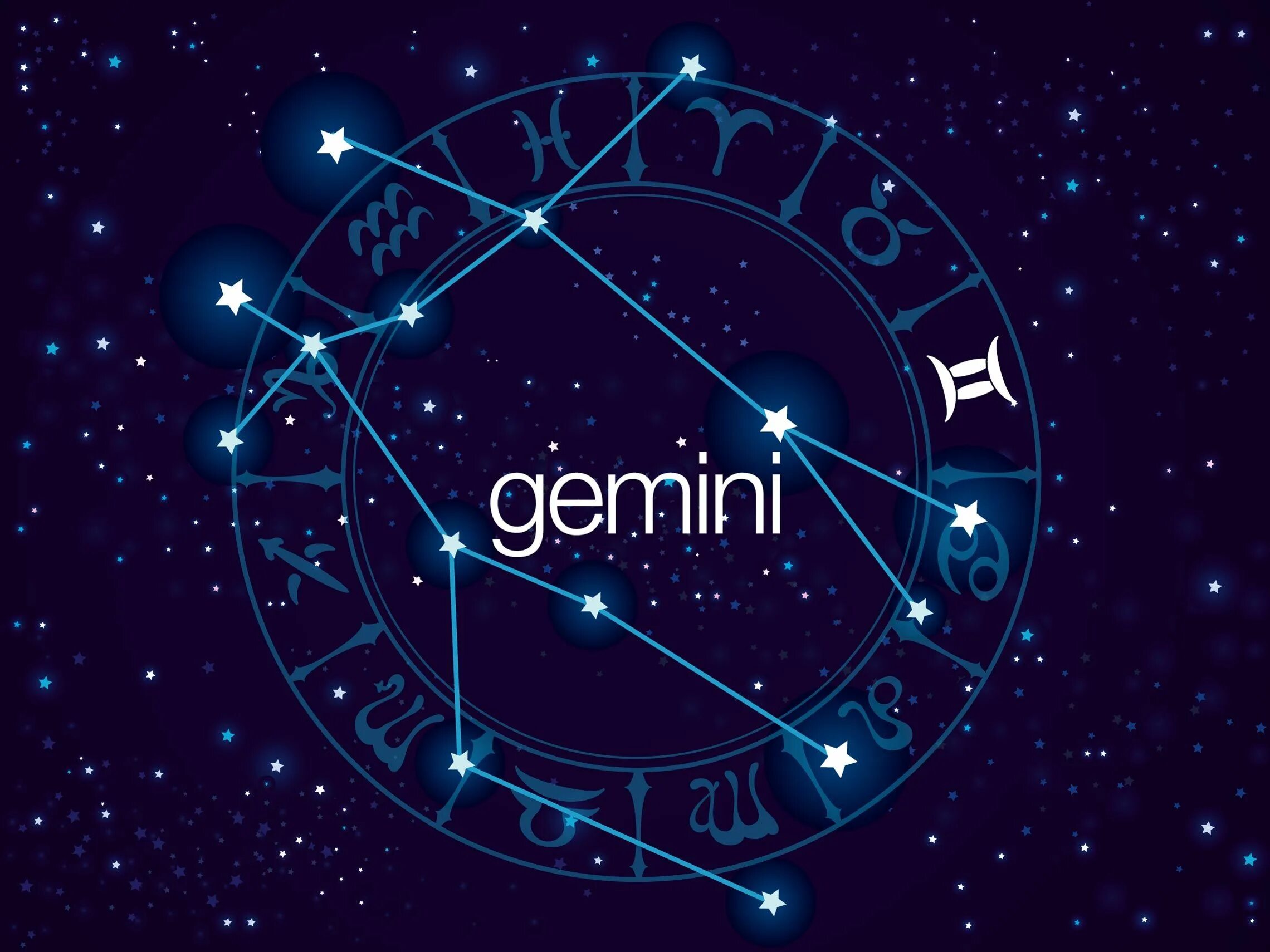 Duality is the name of the game when dealing with a Gemini.