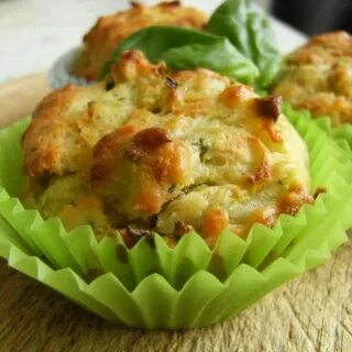 Маффины из кабачков