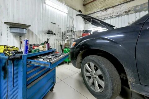 Гаражный автосервис