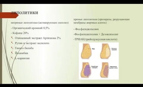 Сколько нужно липолитиков