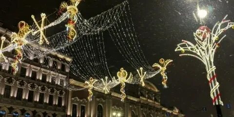 Погода в спб на новый год