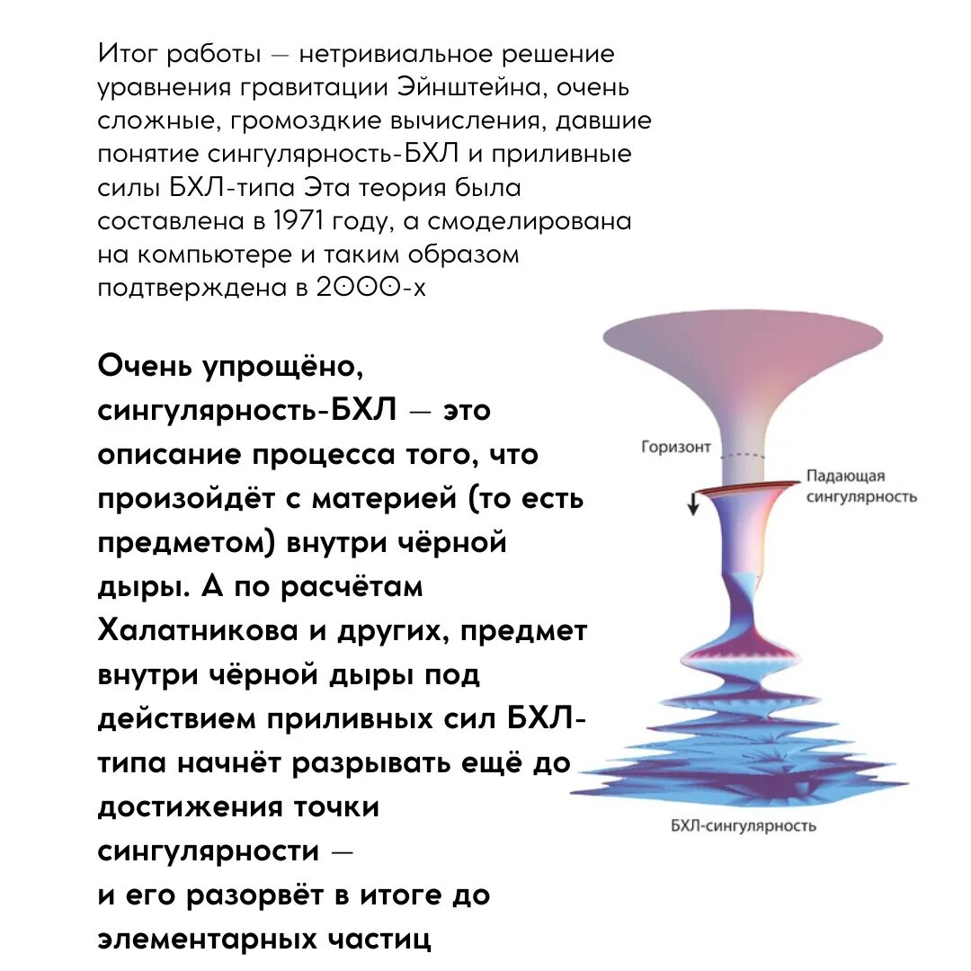 Сингулярность простыми словами