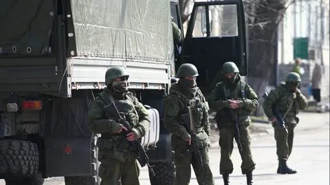 Обстановка в м