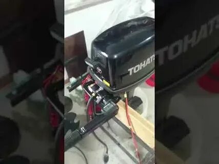 Тохатсу 9.8 видео