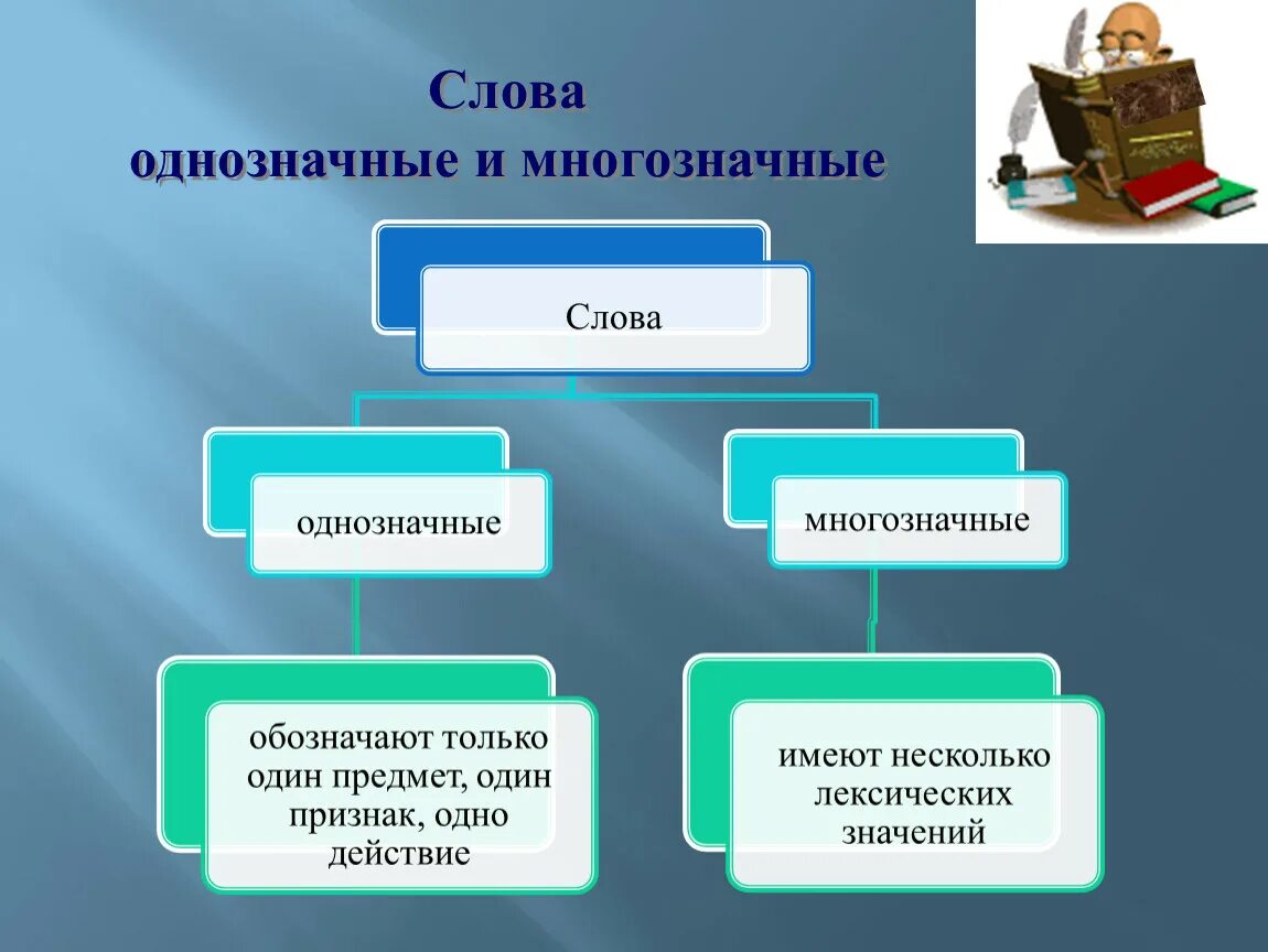 Однозначность слова