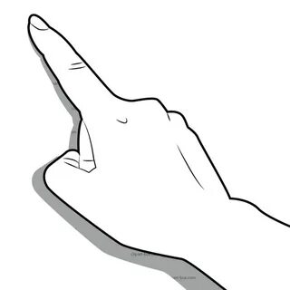 Touch fingered