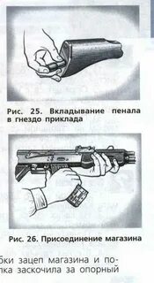 Неполная разборка автомата ак 74 норматив