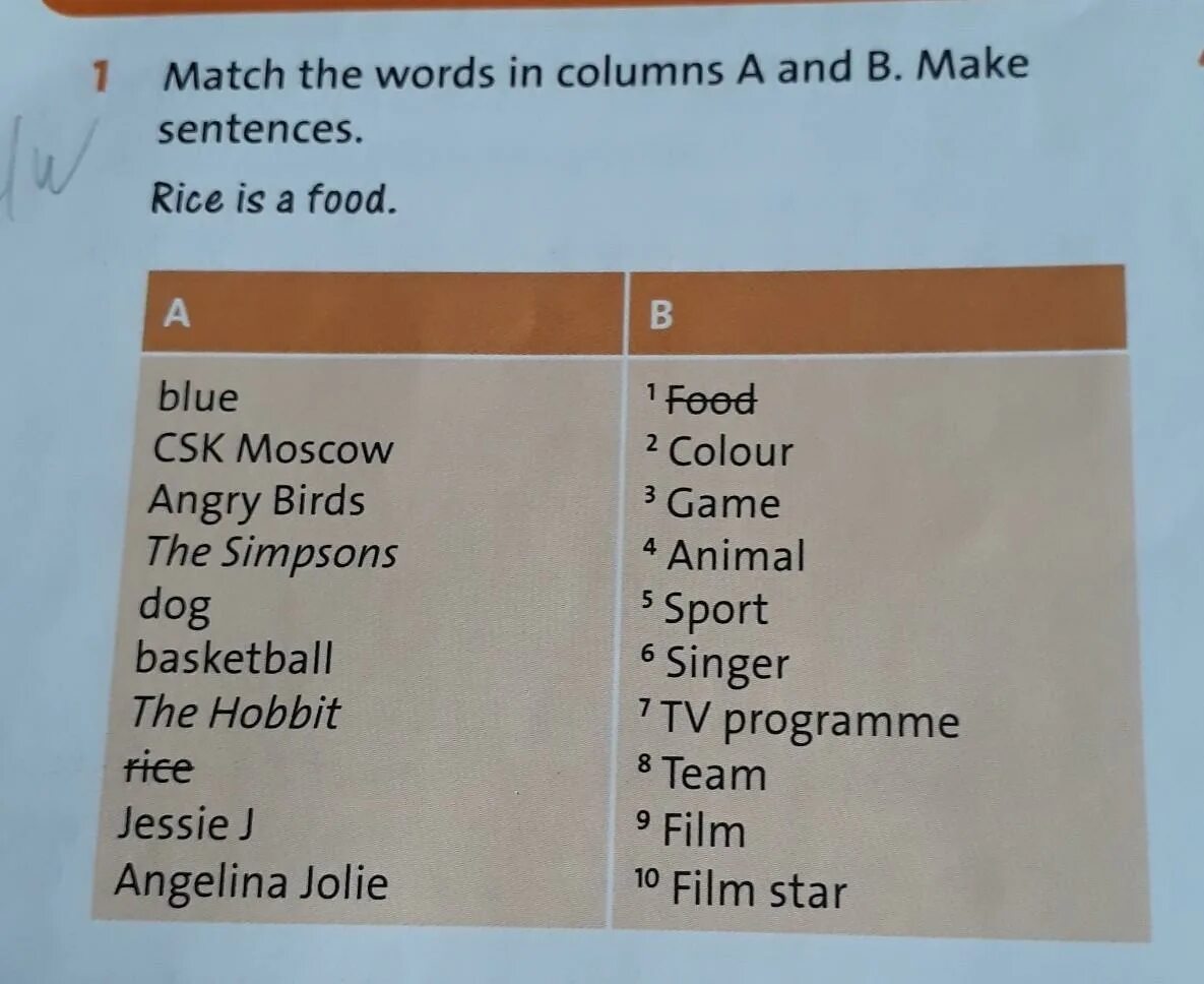 Match the Words in the columns. Match the Words. Columns in Word. Match the Words in columns a and b.