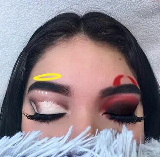 Angel make up