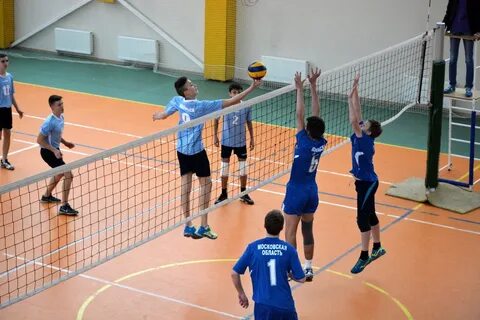 Детско юношеские спортивные волейбол