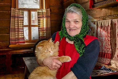 Баба дуся преображенка