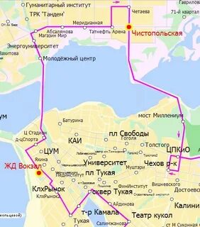 Автобусы до тандема казань
