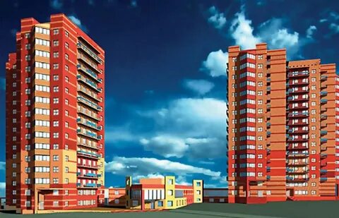 Новостройка красное