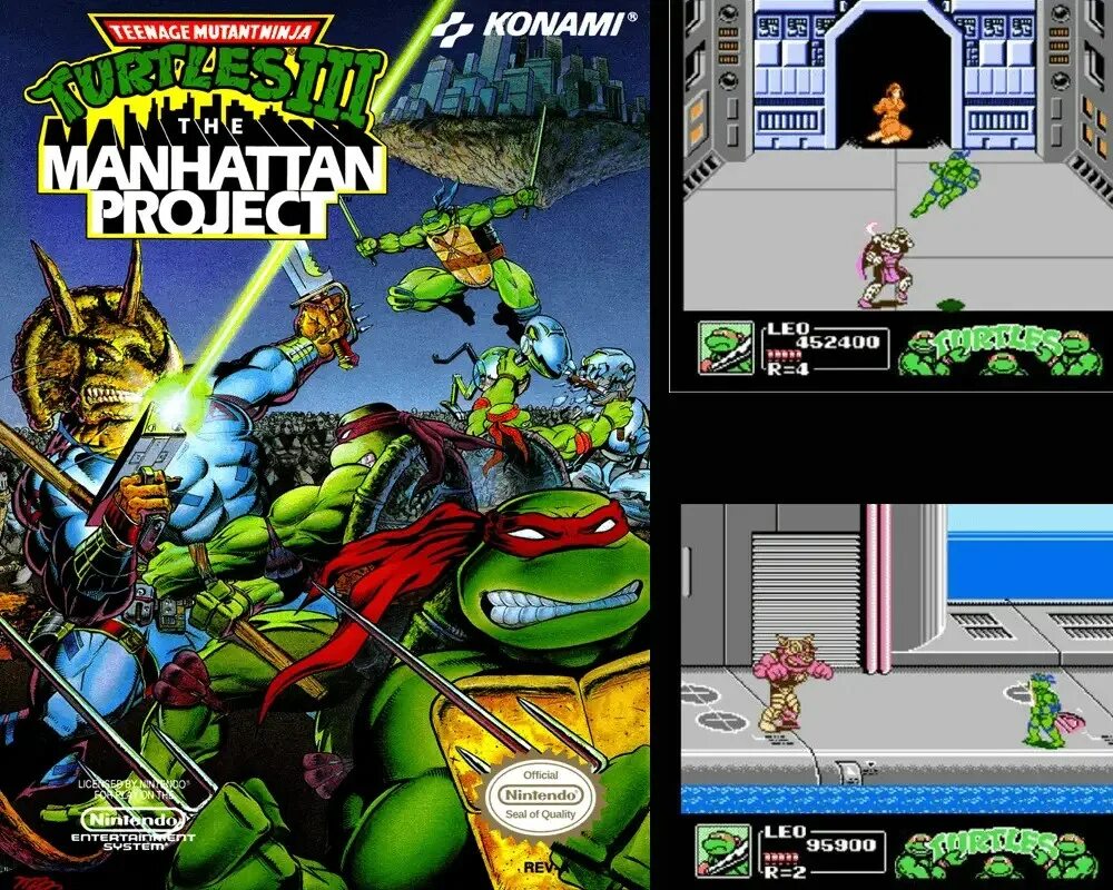 Tmnt 3 nes. Teenage Mutant Ninja Turtles III: the Manhattan Project. Teenage Mutant Ninja Turtles Manhattan Project. Teenage Mutant Ninja Turtles III - the Manhattan Project NES. Teenage Mutant Ninja Turtles 3 NES обложка.