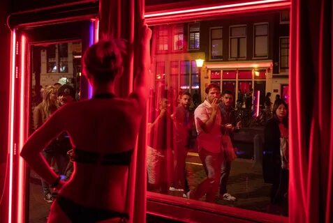 Amsterdam’s Red Light District may soon become a thing of the pa.