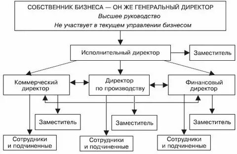 Генеральный и исполнительный директор в чем разница