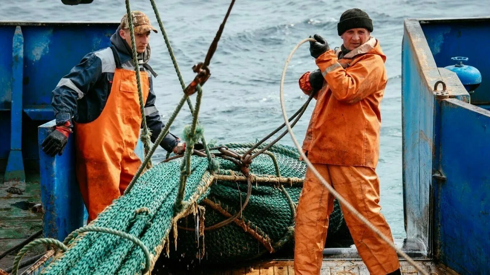 Работа в море матросом